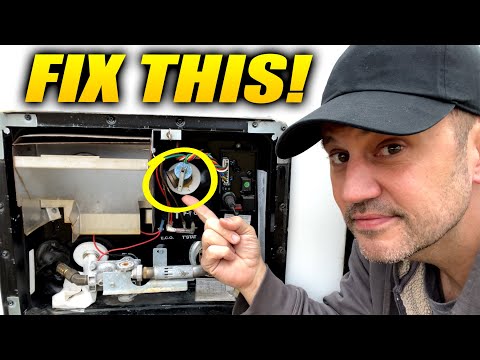 Why RV Water Heater Pressure Valves Leak & How to Fix It - P&T Valves Explained