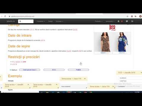 Problema Interval Explicatii - Clasa a 9a - Informatica