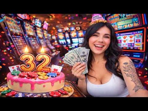 Firing $3,200 at the Casino for my Birthday! 