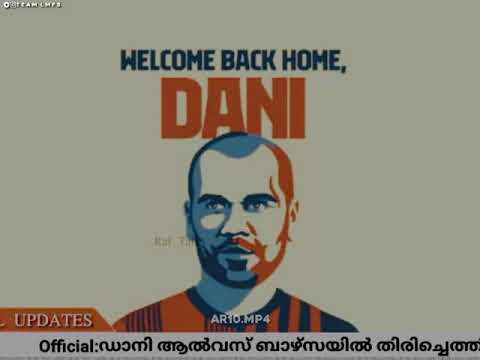 Dani Alva's back to barsalona