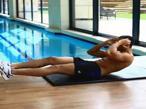 Alternating sit ups