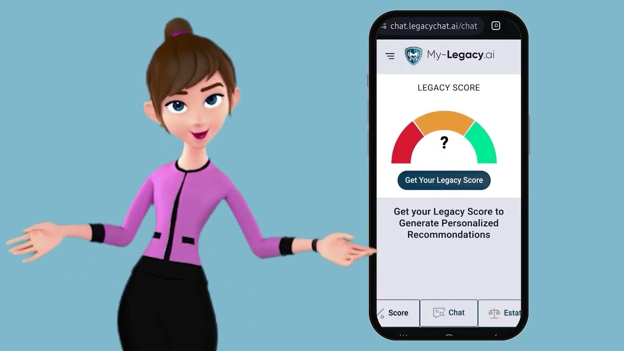 My-Legacy.ai tutorial