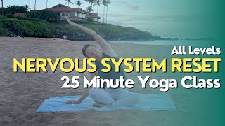 25 Minute Yoga Class - Nervous System Reset & Vagus Nerve Toning