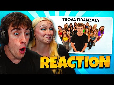 REAGISCO a LOLLO vs 20 RAGAZZE con una DELLE RAGAZZE!!