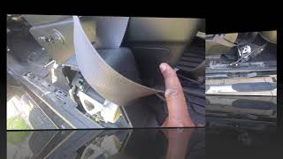 Seat Belt & Retractor Removal on 07-14 GMC & Chevy Pickups Trucks
