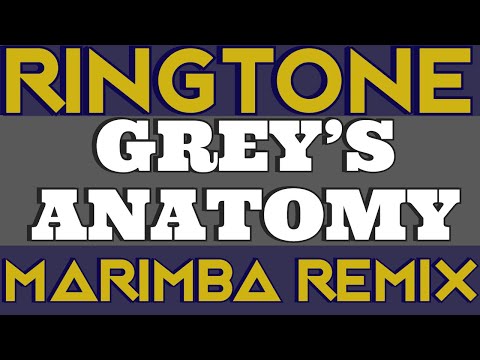 Grey's Anatomy Marimba Tone Video