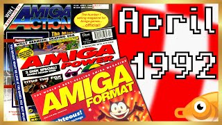 Cover Disk Face Off: April 1992 (Episode 8)