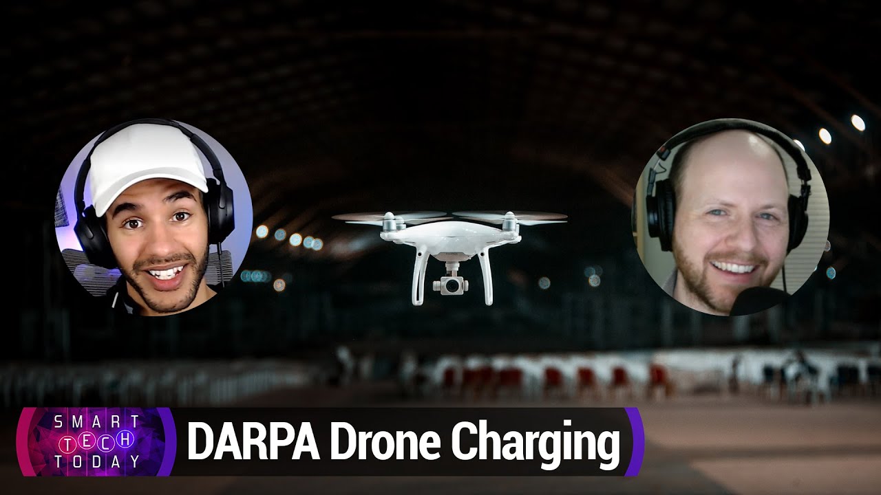 DARPA Drone Charging - Alexa ruins the surprise, Meta opens Horizon Worlds