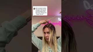Fix hair breakage!