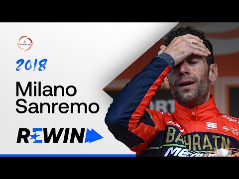 NIBALI strepitoso! L'ITALIA torna a vincere la SANREMO dopo 12 anni | 2018 | REWIND