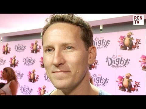 Brendan Cole Interview Digby Dragon Premiere