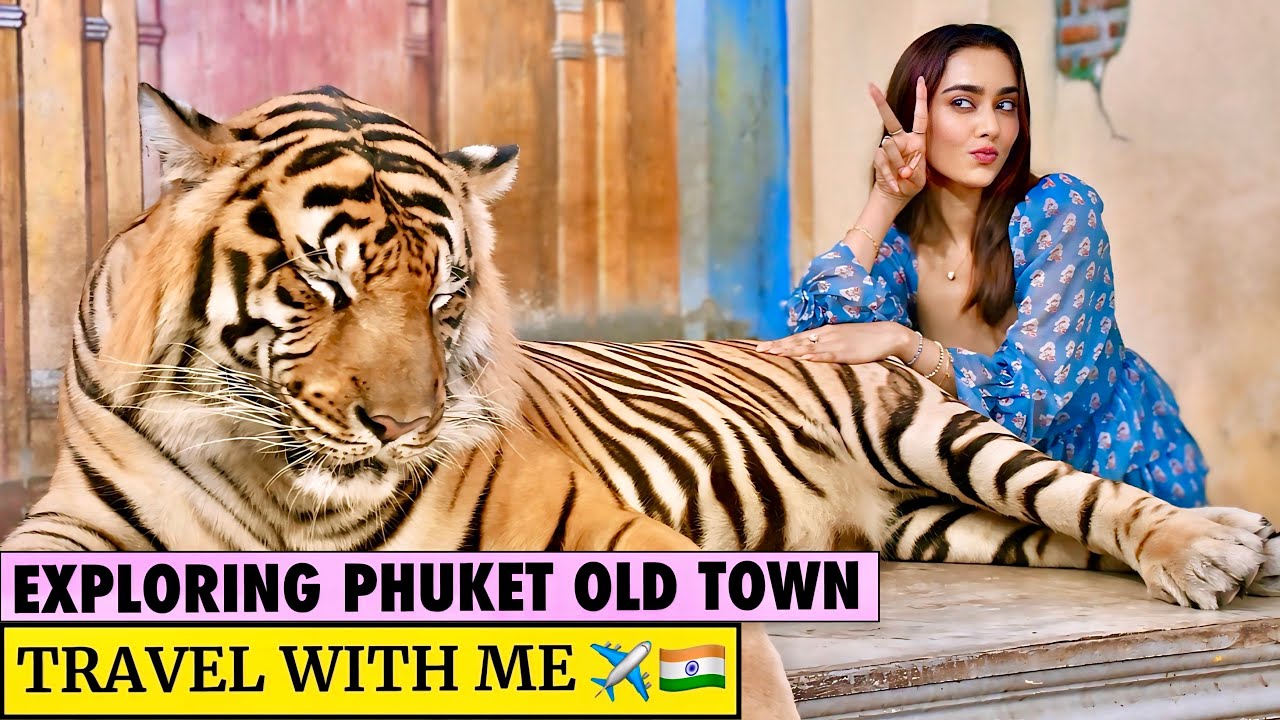 Experience the thrill of a day-long adventure in the Phuket Old Town as a tourist.