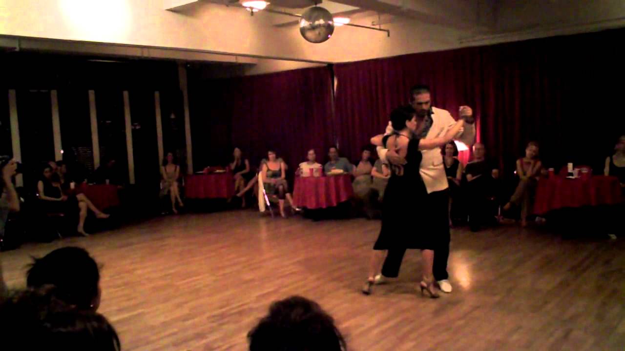 Esther Pugliese benefit: Omar Quiroga & Veronica Palacios