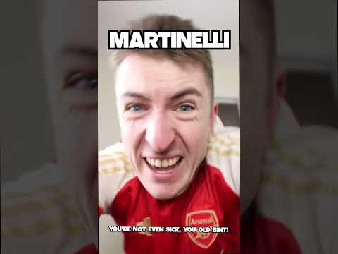 Gabriel Martinelli Right Now..