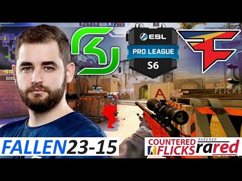 FalleN 23-15 / SK vs FaZe / ESL Pro League Season 6 Finals - Grand Final