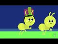 Super Simple Songs The Ants Go Marching Intro Logo Sponsored By Klasky Csupo 2001 Effects