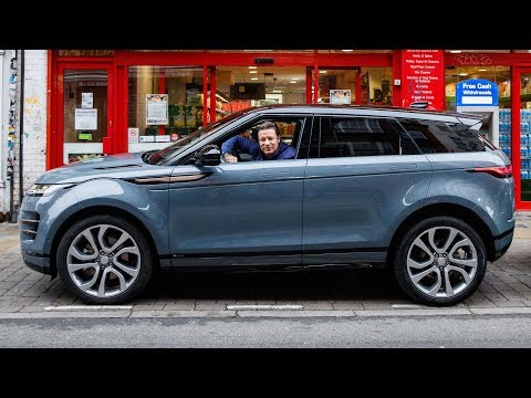 2019 Range Rover Evoque with Jamie Oliver