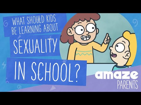 Sex Education - Sex Positive Families