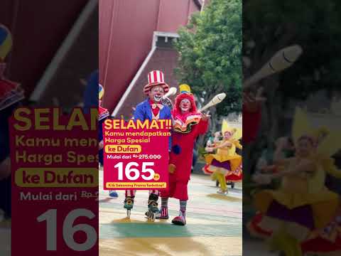 KE DUFAN CUMA 165RB! PROMO TERBATAS