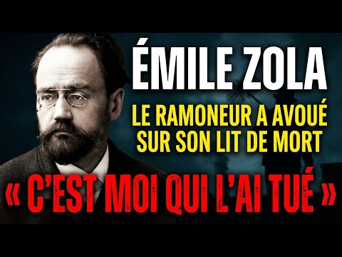 ÉMILE ZOLA : LE RAMONEUR A AVOUÉ SUR SON LIT DE MORT — « C'EST MOI QUI L'AI TUÉ »