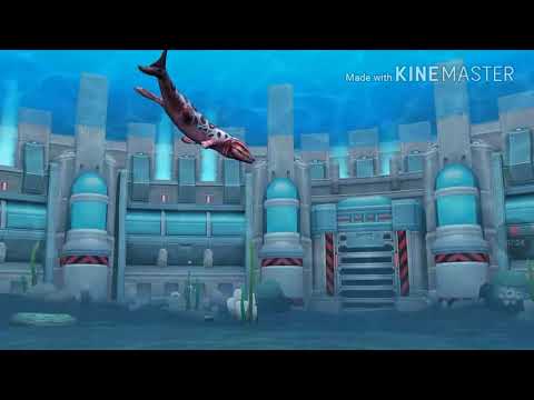 Jurassic Park Builder #3 Aquatic Tournament Gold League