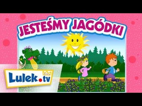 Jesteśmy jagódki 🌿 Piosenki dla dzieci. Lulek.tv