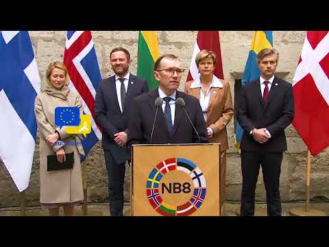 Video Thumbnail: Unity Against Russia - MFA of Norway Espen Barth Eide Highlights NB8 Alliance Strength!