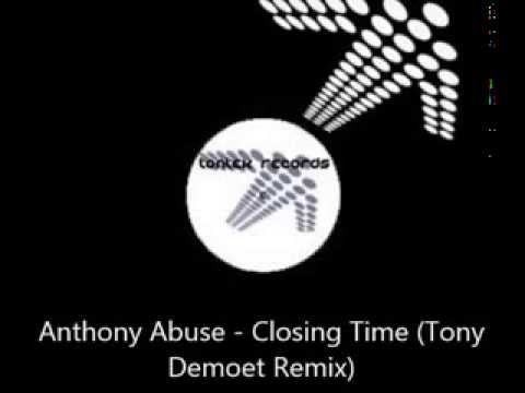 Tontek06 - Anthony Abuse - Closing Time EP (Tontek Records)