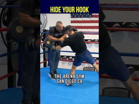 HIDE Your HOOK and DON’T TELEGRAPH! #boxing #boxeo