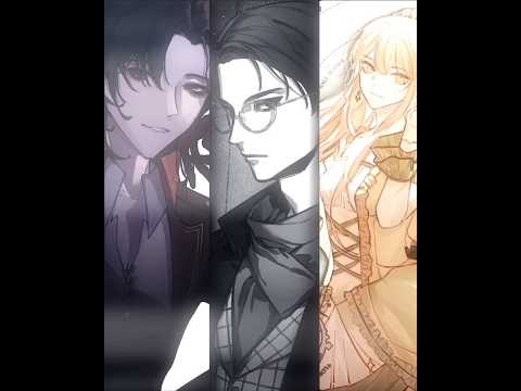 "Hall of the truth Trio 🗣️" [Lotm] [Lord of the mysteries] [Anime trend] [Donghua] [Novel]
