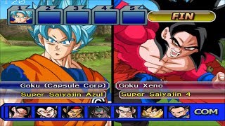 dragon ball budokai tenkaichi 3 mod ps2