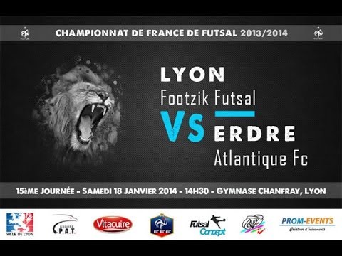 LYON FOOTZIK - FC ERDRE