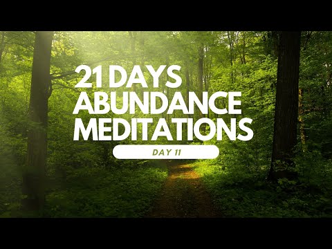 [ No ADs] Day 11   21 days of abundance meditation   Deepak Chopra