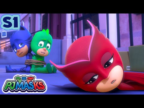 Owlette and the Flash Flip Trip | PJ Masks S1 E03 | Cartoon for kids