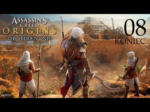 ZAGRAJMY W ASSASSIN'S CREED ORIGINS UKRYCI (DLC) 1080p (PC) #8 - W IMIĘ WIĘKSZEGO DOBRA - KONIEC