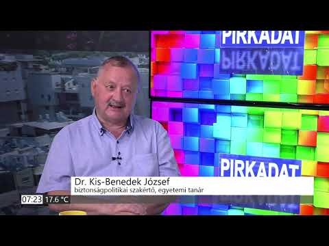 PIRKADAT M. Kende Péterrel: Dr. Kis-Benedek József