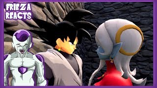 FRIEZA REACTS TO DRAGON BALL SUPER FRIENDS EPISODE 4: GOKU BLACKS NEW GIRLFRIEND!