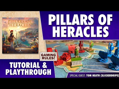 Pillars of Heracles - Tutorial & Playthrough