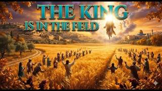 The King is In The Field!