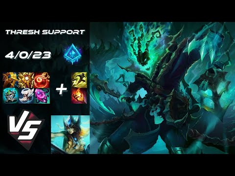 SUPPORT Thresh vs Nami - EU Grandmaster Patch 25.19