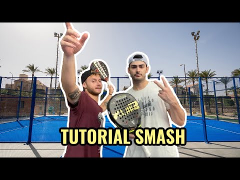LO SMASH - TUTORIAL PADEL - Due esercizi per MIGLIORARE il tuo SMASH!