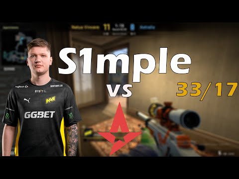 CS:GO POV Demo NaVi S1mple (33/17) vs Astralis (de_inferno) @ ESL Pro League Season 17