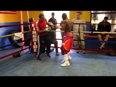 "El Chacal" Guillermo Rigondeaux: Behind the Scenes
