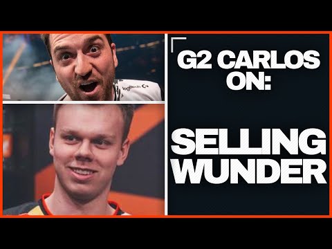 Carlos on Selling Wunder to Fnatic - LoL
