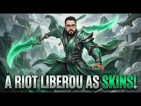 I want Elo - RIOT RELEASED THE SKINS! LET'S GO! | League of Legends 2026