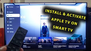How To Install & Activate (Sign In) Apple TV App On Smart TV!