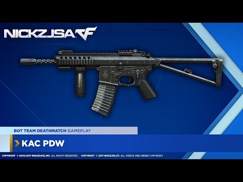KAC PDW | CROSSFIRE China 2.0