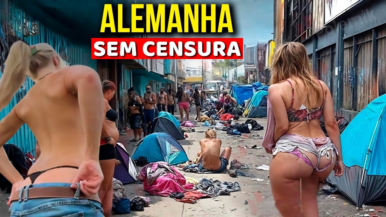 O Lado Sombrio Da ALEMANHA: O PIOR País da EUROPA? Por que NINGUÉM Quer MORAR LÁ?BRUTO