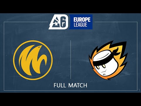 WYLDE vs MNM Map2 |  R6 Europe League 2023 Stage 1 | 7 April 2023