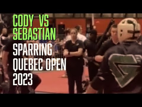 🥋👊🏻Cody Diesbourg - Team Evolution VS Sebastian - Team Leclerc - Quebec Open 2023